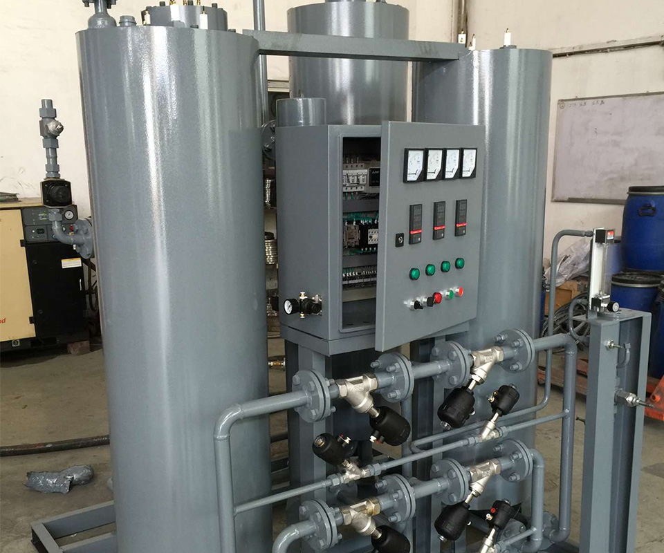 小型加碳型氮气纯化设备