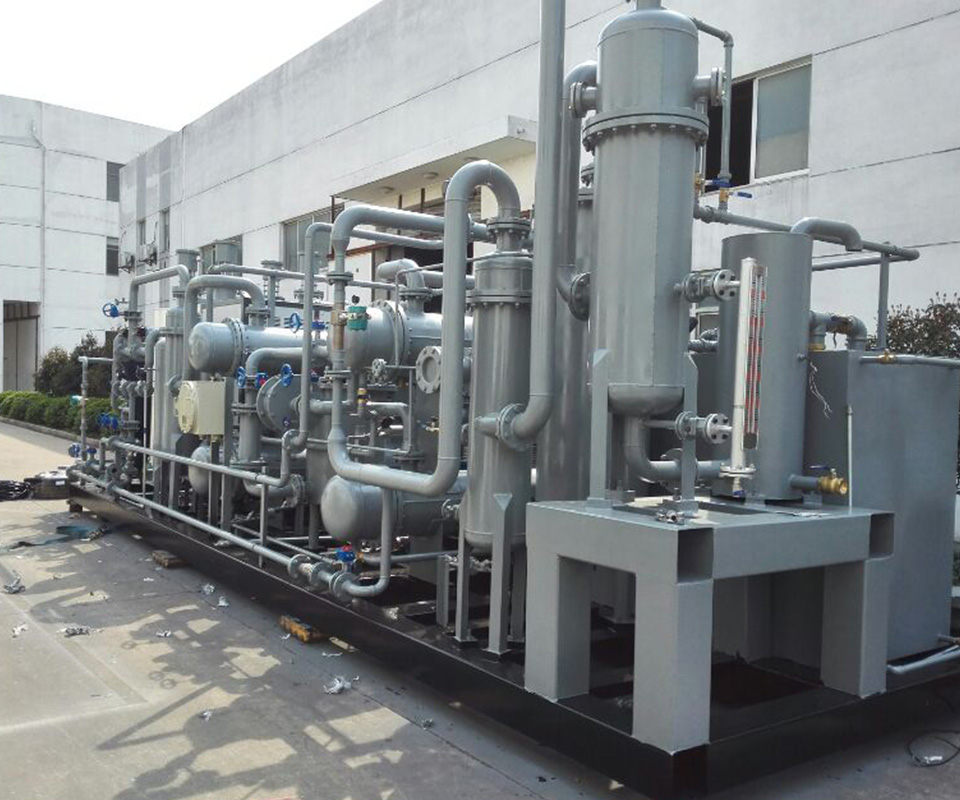 变压吸附提高纯氢