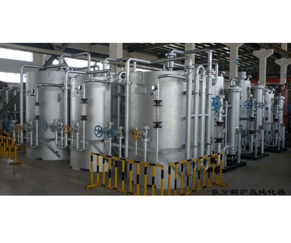 大型氨分解制氢设备