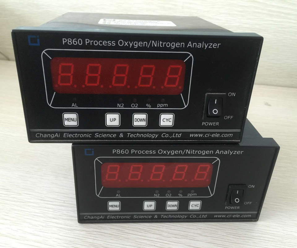 P860氧分仪