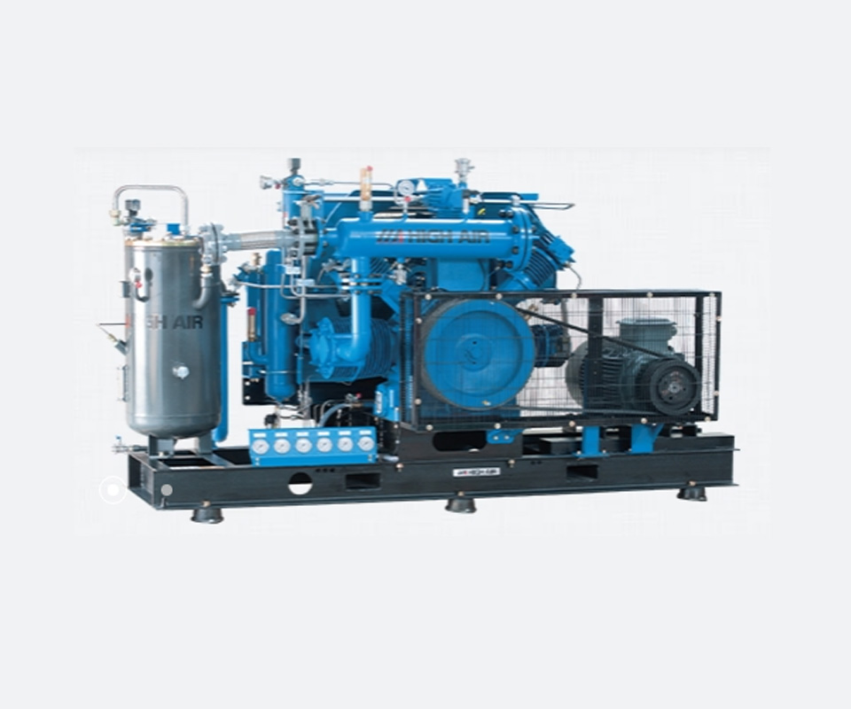 HE系列氦气/氩气压缩机